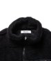 画像3: ROTTWEILER/ZIP UP FLEECE BLOUSON  BLACK (3)