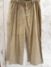 画像2: （再入荷） CORISCO/CORDUROY PANTS  BEIGE (2)