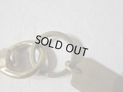 画像8: GLAD HAND(グラッドハンド)/SWIVEL SNAP KEY HOLDER  BRASS