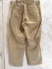 画像3: （再入荷） CORISCO/CORDUROY PANTS  BEIGE (3)