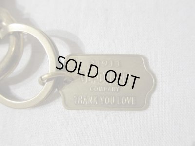 画像6: GLAD HAND(グラッドハンド)/SWIVEL SNAP KEY HOLDER  BRASS