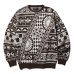 画像1: SOFTMACHINE/FULL HOUSE SWEATER  BROWN (1)