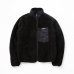 画像1: RATS/ZIP FLEECE JKT  BLACK (1)