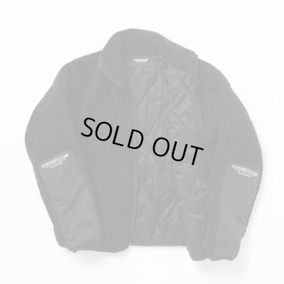 画像3: RATS/ZIP FLEECE JKT  BLACK