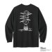 画像1: FTC/xPEANUTS CHARLIE BROWN LS T  BLACK (1)