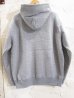 画像2: BELIVE/LEFT CHEST PATCH HOODIE TRICERATOPS　GRAY (2)