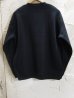 画像2: （再入荷） BELIVE/LEFT CHEST PATCH SWEAT  TYRAWNOSAURUS　BLACK (2)