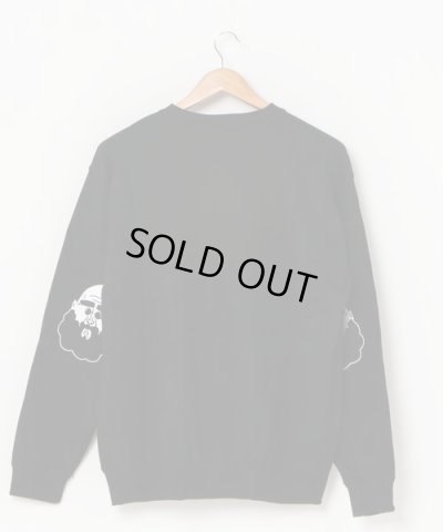 画像3: GYMMASTER/ひじおじさん SWEAT  BLACK