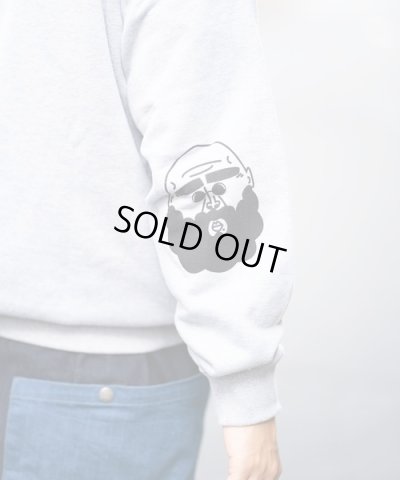 画像6: GYMMASTER/ひじおじさん SWEAT  BLACK