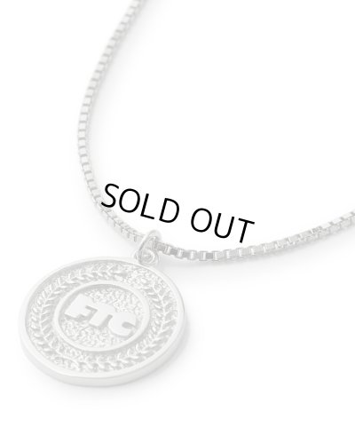 画像2: FTC/COIN PENDANT NECKLACE  SILVER