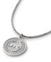 画像2: FTC/COIN PENDANT NECKLACE  SILVER (2)