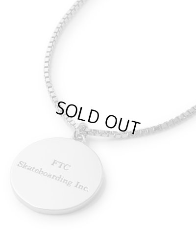 画像3: FTC/COIN PENDANT NECKLACE  SILVER