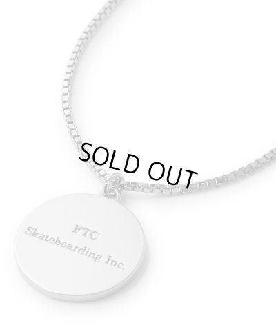 画像3: FTC/COIN PENDANT NECKLACE  SILVER