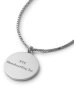 画像3: FTC/COIN PENDANT NECKLACE  SILVER (3)