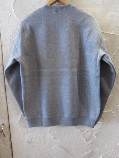 画像2: Feel FORCE/CREW SWEAT BANNER  GRAY