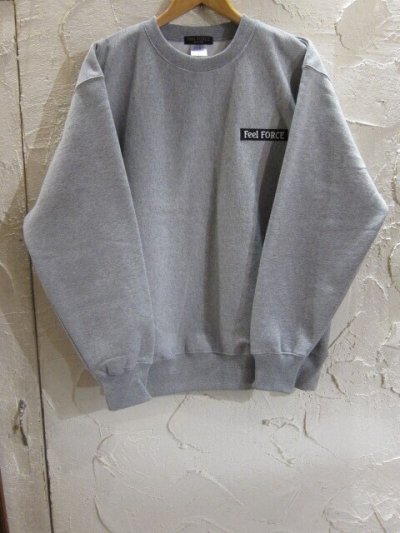 画像1: Feel FORCE/RW SWEAT BANNER  GRAY