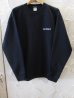 画像1: Feel FORCE/CREW SWEAT BANNER  BLACK (1)