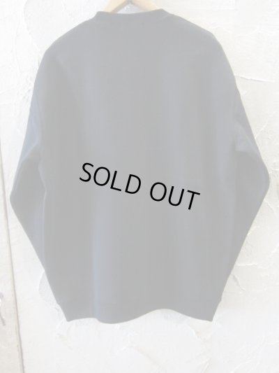 画像2: Feel FORCE/CREW SWEAT BANNER  BLACK