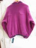 画像2: (DEAD STOCK) SPORTS MASTER/PORLARTEC FLEECE PULLOVER  MAGENTA (2)