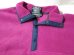 画像3: (DEAD STOCK) SPORTS MASTER/PORLARTEC FLEECE PULLOVER  MAGENTA