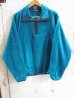 画像1: (DEAD STOCK) SPORTS MASTER/PORLARTEC FLEECE PULLOVER JADE (1)