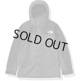 THE NORTH FACE/MOUNTAIN LIGHT DENIM JACKET　NYLON BLACK DENIM