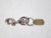 画像2: GLAD HAND/SWIVEL SNAP KEY HOLDER  SILVER (2)