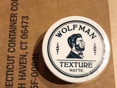 画像1: WOLFMAN BARBER SHOP/TEXTURE MATTE