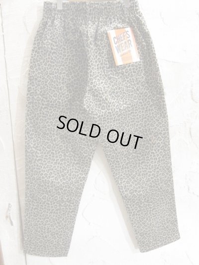 画像2: CORISCO/CHEF'S PANTS LEOPARD