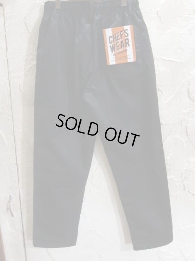 画像2: CORISCO/CHEF'S PANTS TWILL　BLACK