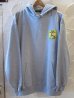 画像1: BELIVE/LEFT CHEST PATCH LIGHT HOODIE POLLUTION  GRAY (1)