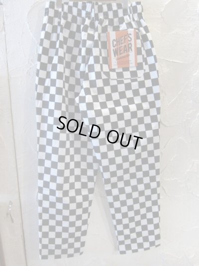 画像2: CORISCO/CHEF'S PANTS CHECKER FLAG