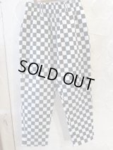 CORISCO/CHEF'S PANTS CHECKER FLAG