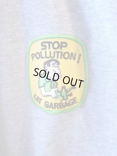 画像3: BELIVE/LEFT CHEST PATCH LIGHT HOODIE POLLUTION  GRAY