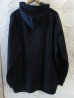 画像2: BELIVE/LEFT CHEST PATCH LIGHT HOODIE MAKER  BLACK (2)