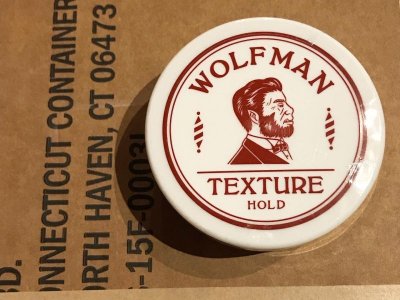 画像1: WOLFMAN BARBER SHOP/TEXTURE HOLD