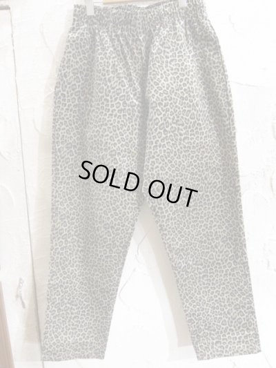 画像1: CORISCO/CHEF'S PANTS LEOPARD