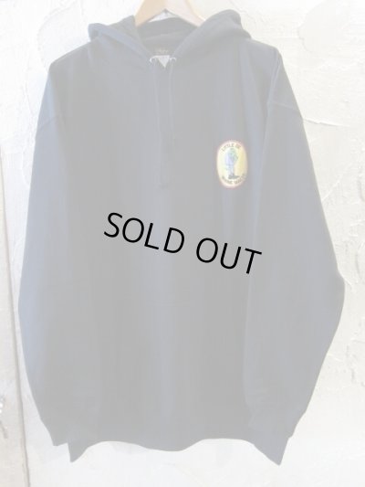 画像1: BELIVE/LEFT CHEST PATCH LIGHT HOODIE MAKER  BLACK