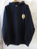 画像1: BELIVE/LEFT CHEST PATCH LIGHT HOODIE MAKER  BLACK (1)