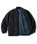 画像2: FTC/TWILL HARRING TON JKT  BLACK (2)