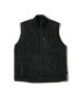 画像2: FTC/POLARTEC REVESIBLE VEST  BLACK (2)