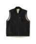 画像2: FTC/POLARTEC REVESIBLE VEST  TAN (2)