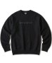 画像1: FTC/SEARCH&DESTROY CREWNECK  BLACK (1)