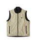 画像1: FTC/POLARTEC REVESIBLE VEST  TAN (1)