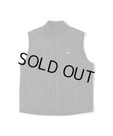 FTC/POLARTEC REVESIBLE VEST  BLACK