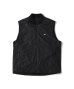 画像1: FTC/POLARTEC REVESIBLE VEST  BLACK (1)