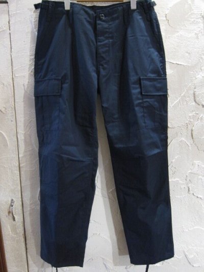 画像1: (再入荷）WORLD SURPLUS/B.D.U  PANTS  NAVY