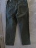 画像2: WORLD SURPLUS/US TYPE FATING PANTS  OLIVE (2)