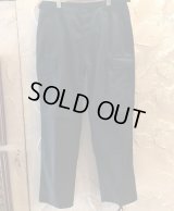 (再入荷）WORLD SURPLUS/B.D.U  PANTS  BLACK