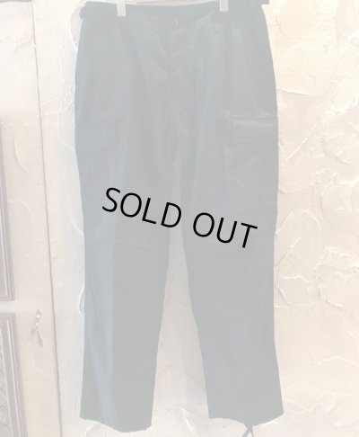 画像1: (再入荷）WORLD SURPLUS/B.D.U  PANTS  BLACK